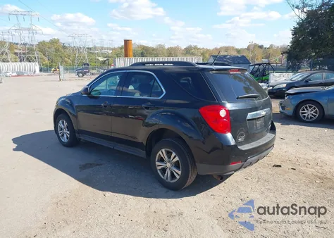 2013 Chevrolet Equinox 2Lt from USA, damaged, VIN 2GNALPEK3D6365646